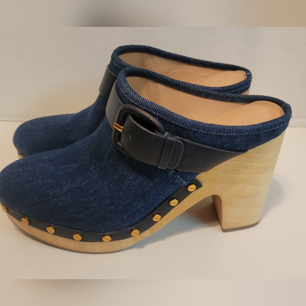 Veronica Beard Dacey Clogs In Eclipse - image 2